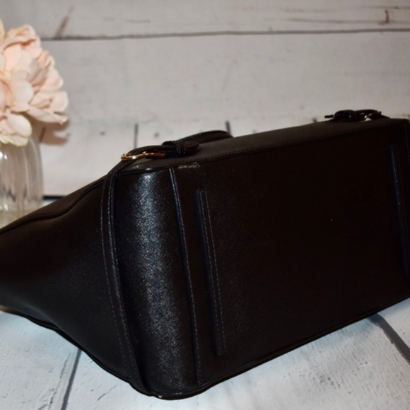 Host Pick💋 Tory Burch Robinson Multi Tote Black - Picture 5 of 8